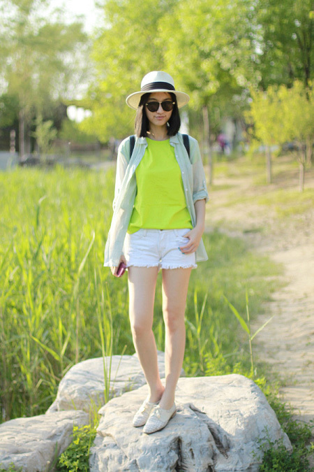 �򵥵�Ʒ���� ��ŮСJŷ��������