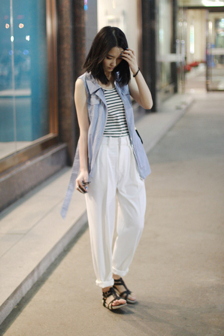 �򵥵�Ʒ���� ��ŮСJŷ��������