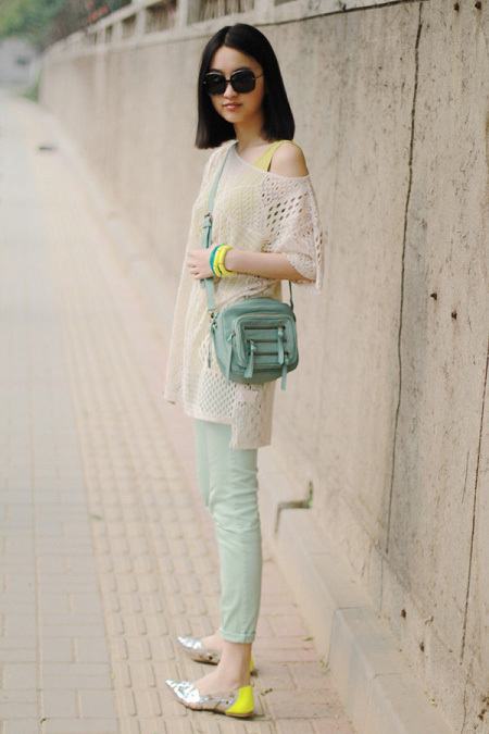 �򵥵�Ʒ���� ��ŮСJŷ��������