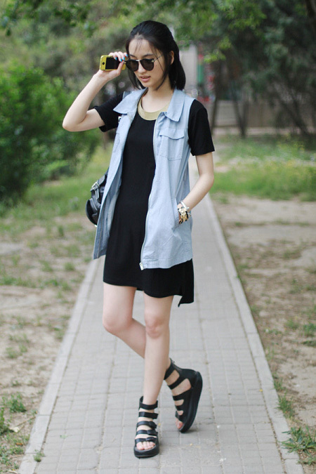 �򵥵�Ʒ���� ��ŮСJŷ��������