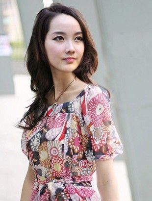 惊奇!美眉丰胸4个月34D